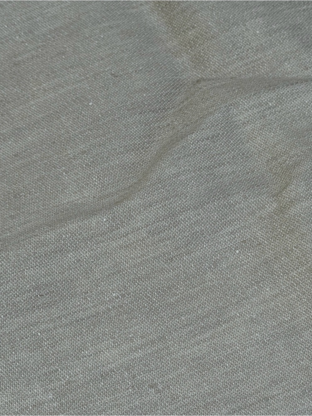Williams Sonoma Neutral Beige Damask Cotton-Linen Table Linen - Picture 7 of 12